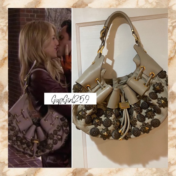 SOLD Burberry Prorsum Studded Warrior Bag ASO Gossip Girl Serena van der Woodsen - Picture 9 of 9